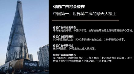 上海中心大廈戶外led大屏廣告投放中心電話,廣告投放優(yōu)惠價格